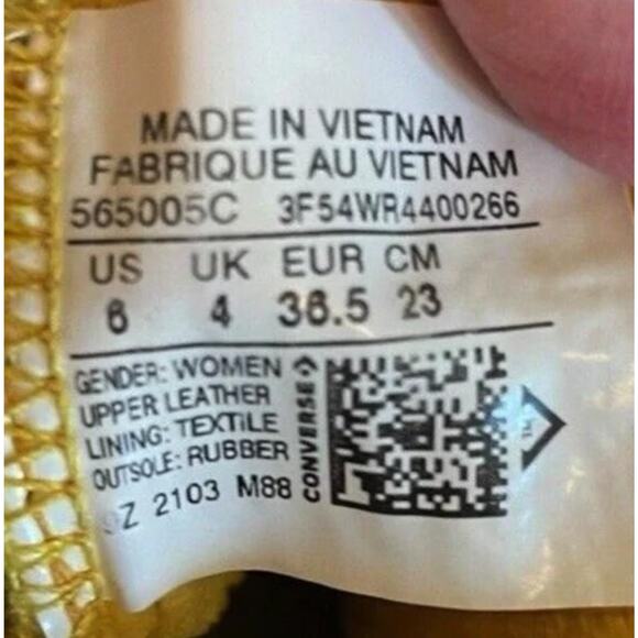 Converse All Star Shoes Womens Size 8 Gore‎ Tex High Top Lugged Leather 565005C - Picture 6 of 6